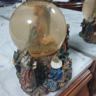 Nacimiento bola de nieve musical años 80