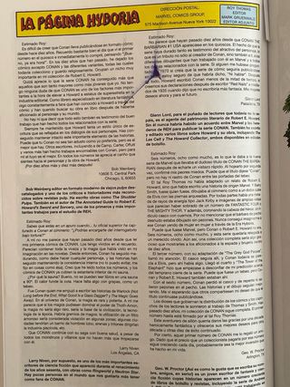 Marvel omnibus conan el barbaro