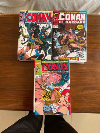 Marvel omnibus conan el barbaro