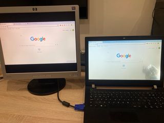 Monitor ordenador Hp con conector vga
