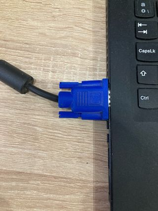 Monitor ordenador Hp con conector vga