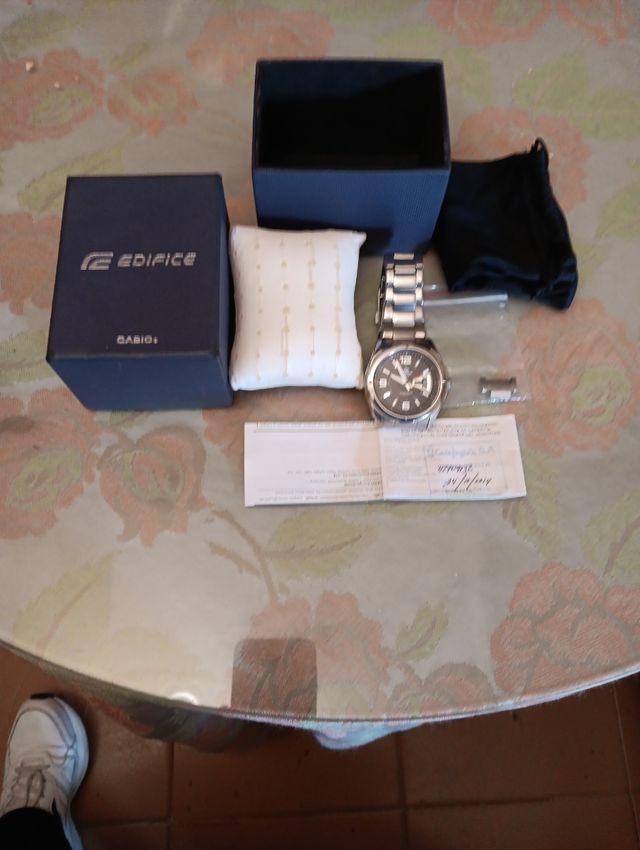 Casio edifice de caballero