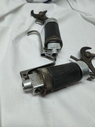 2 TIJERAS DE PODAR TEYME AIRE COMPRIMIDO