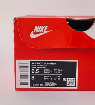 39 - Nike Killshot 2 Leather - cream/white-black