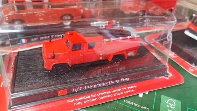 Modellini camion dei Vigili del fuoco - Lotto 1