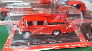 Modellini camion dei Vigili del fuoco - Lotto 1