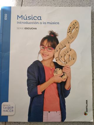 Vendo libro musica