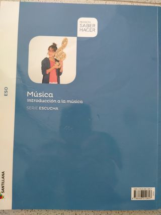 Vendo libro musica