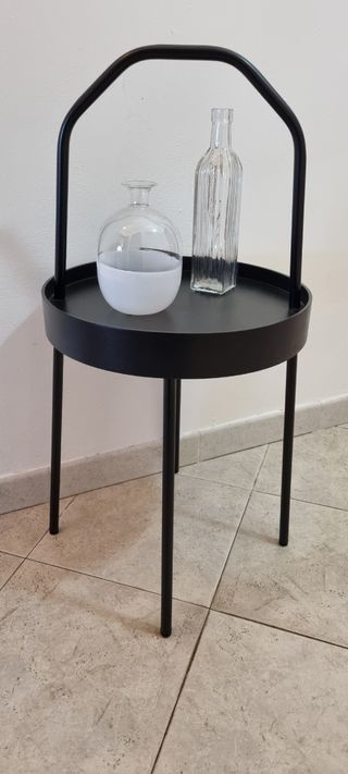 Tavolo da fumo nero Ikea