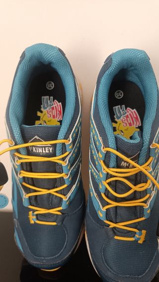 Zapatos senderismo 