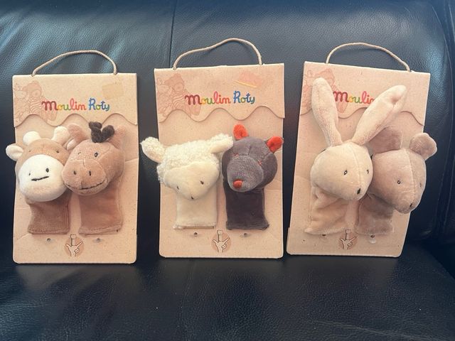 Marionetas de dedo/Titelles de dit NUEVAS!!!