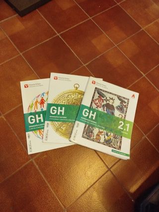 Geografía e historia 2° de la ESO