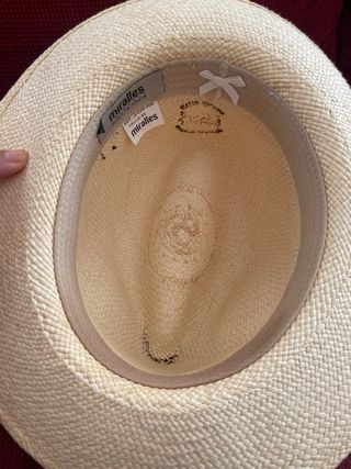 Sombrero Panamá Miralles