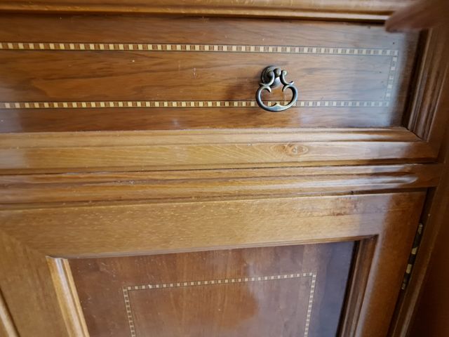 Mueble comedor roble