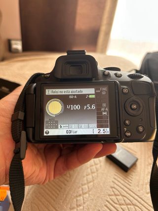 Camara Réflex NIKON D5100
