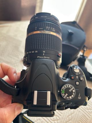 Camara Réflex NIKON D5100