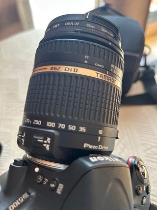 Camara Réflex NIKON D5100