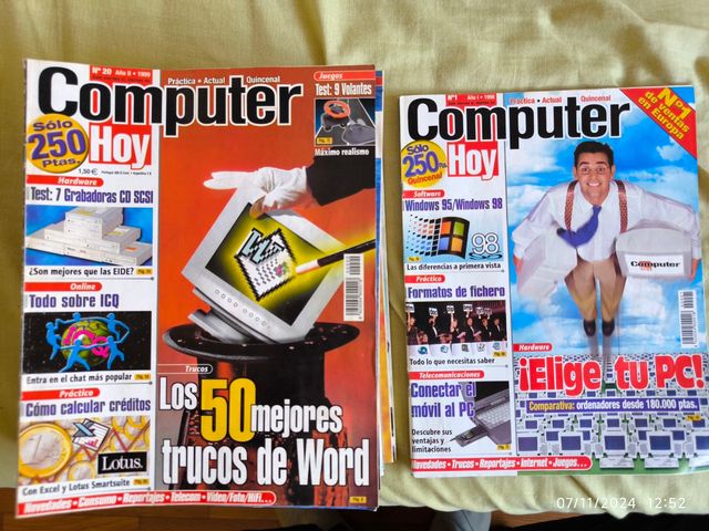 Revista de informática Computer Hoy