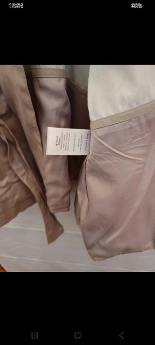 Chubasquero de Bimba y Lola.