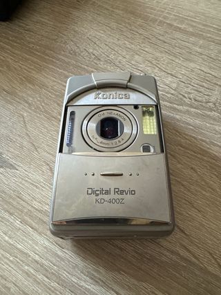 【希少 完動品】Konica Digital Revio KD-400Z Konica Digital Revio KD-400Z review: Konica Digital Revio KD-400Z