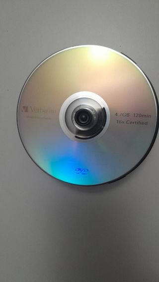 DVDs Verbatim 120min