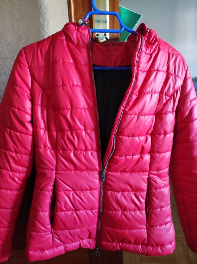 Cazadora roja pepe jeans