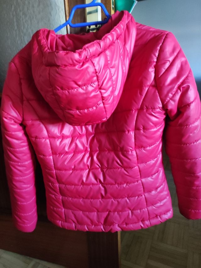 Cazadora roja pepe jeans