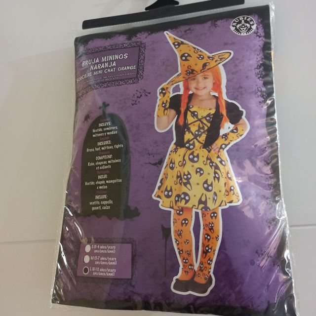 Disfraz Brujita