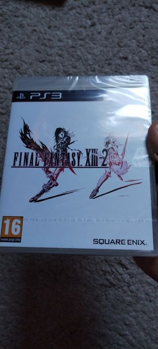 Final Fantasy XIII-2 (PS3)
