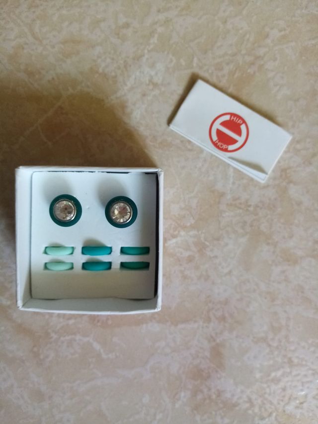 set Orecchini HipHop