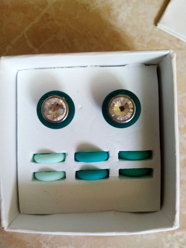 set Orecchini HipHop