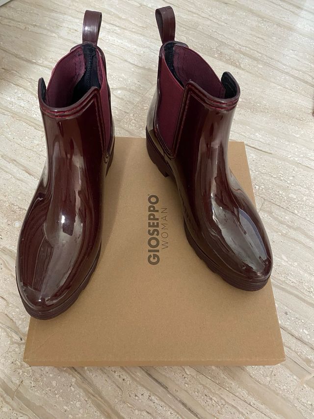 Botas cortas de agua