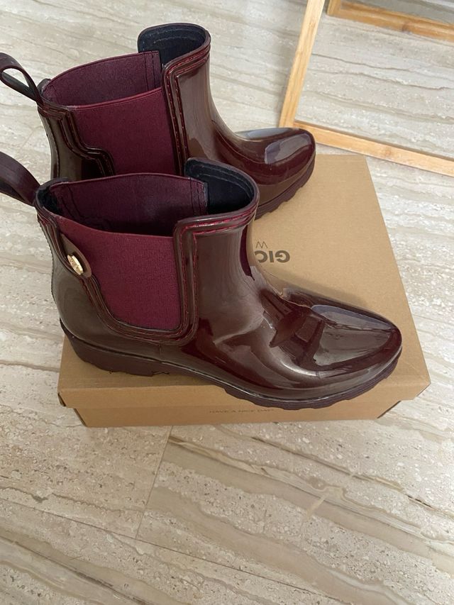 Botas cortas de agua