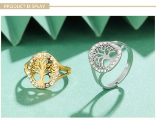 Conjunto del Arbol de la Vida con Circonitas