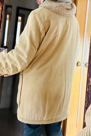 Abrigo talla L