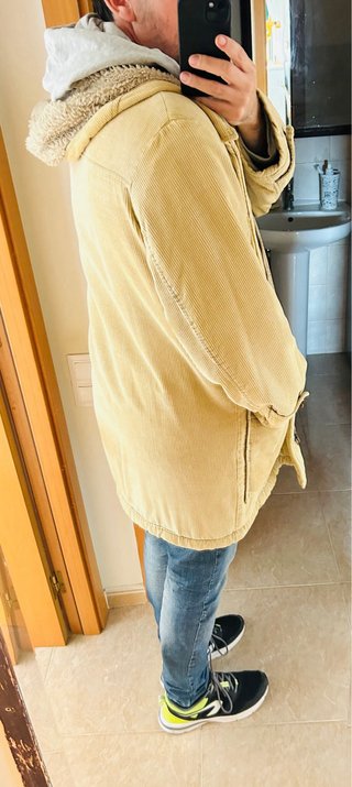Abrigo talla L