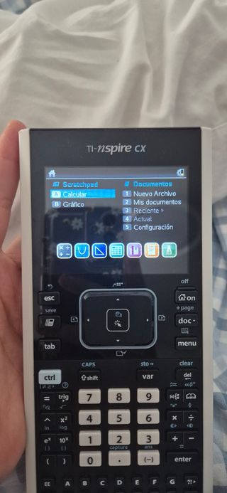 Calculadora grafica