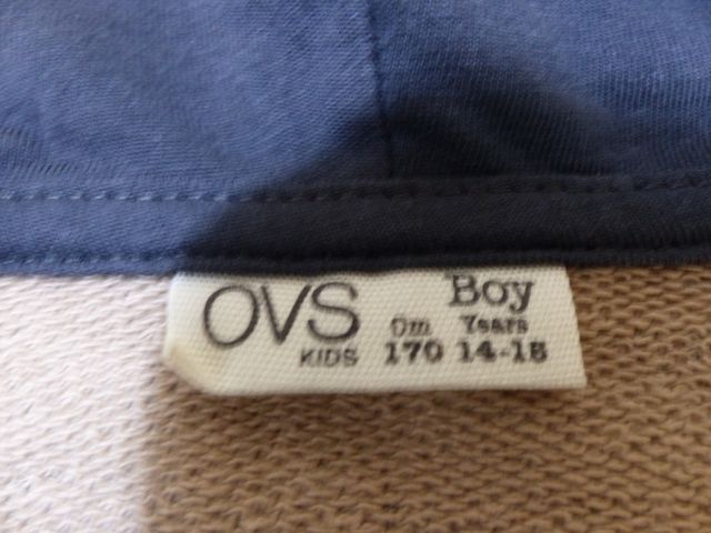 felpa con cappuccio ragazzo 14-16 OVS