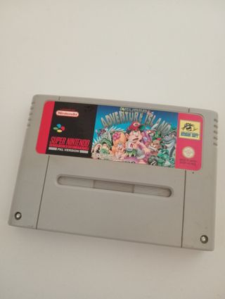 Adventure island. Super Nintendo