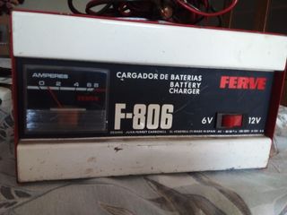 Cargador de bateria ferve