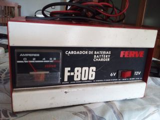 Cargador de bateria ferve