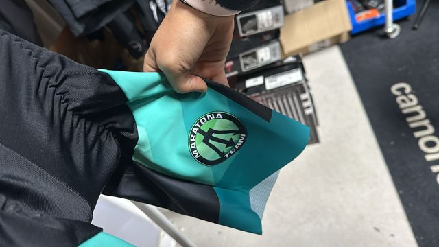 Equipación maillot y culotte