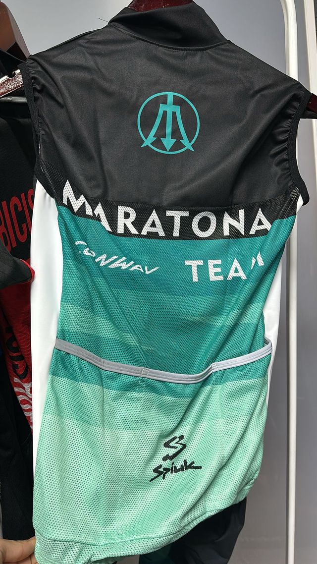 Equipación maillot y culotte