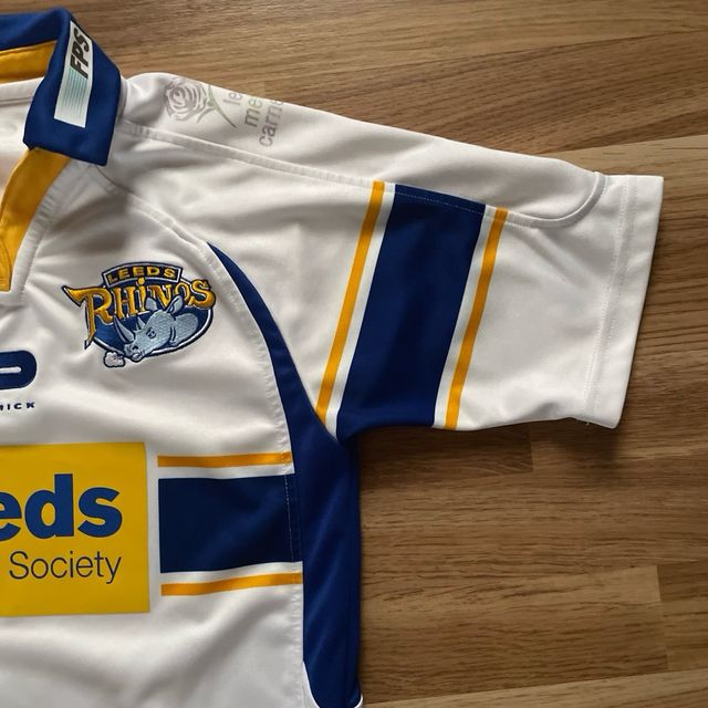 Camiseta retro rugby Rhinos XS