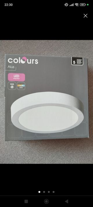 Plafón LED