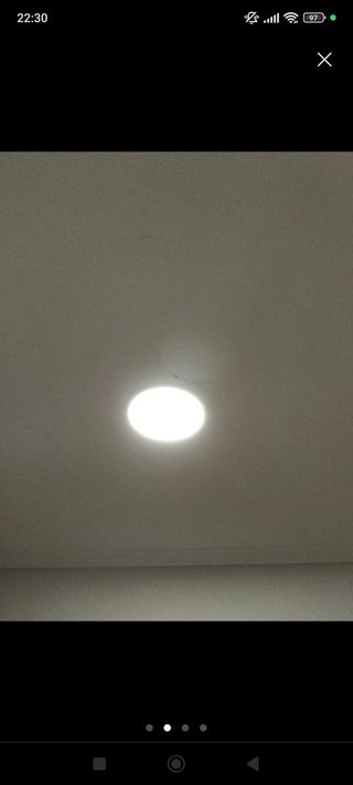 Plafón LED