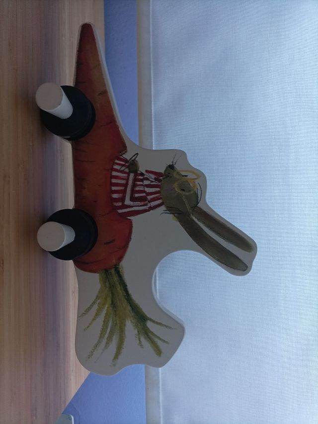 Perchero infantil pared