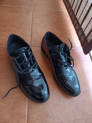 Zapatos negros