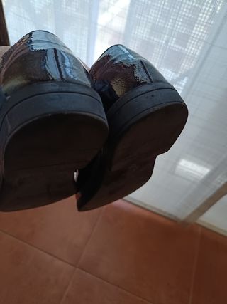 Zapatos negros