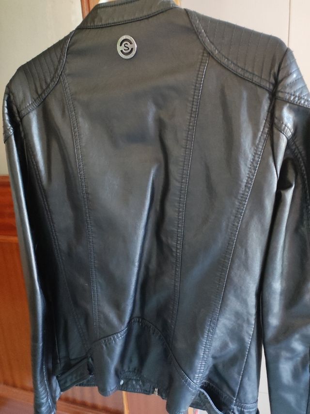 Cazadora de piel de Salsa